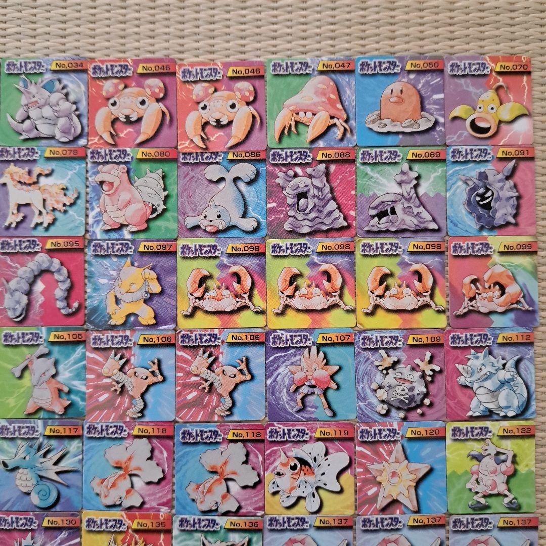 ポケモン ブロスカード ガチャガチャ まとめ売り レア ミニカード