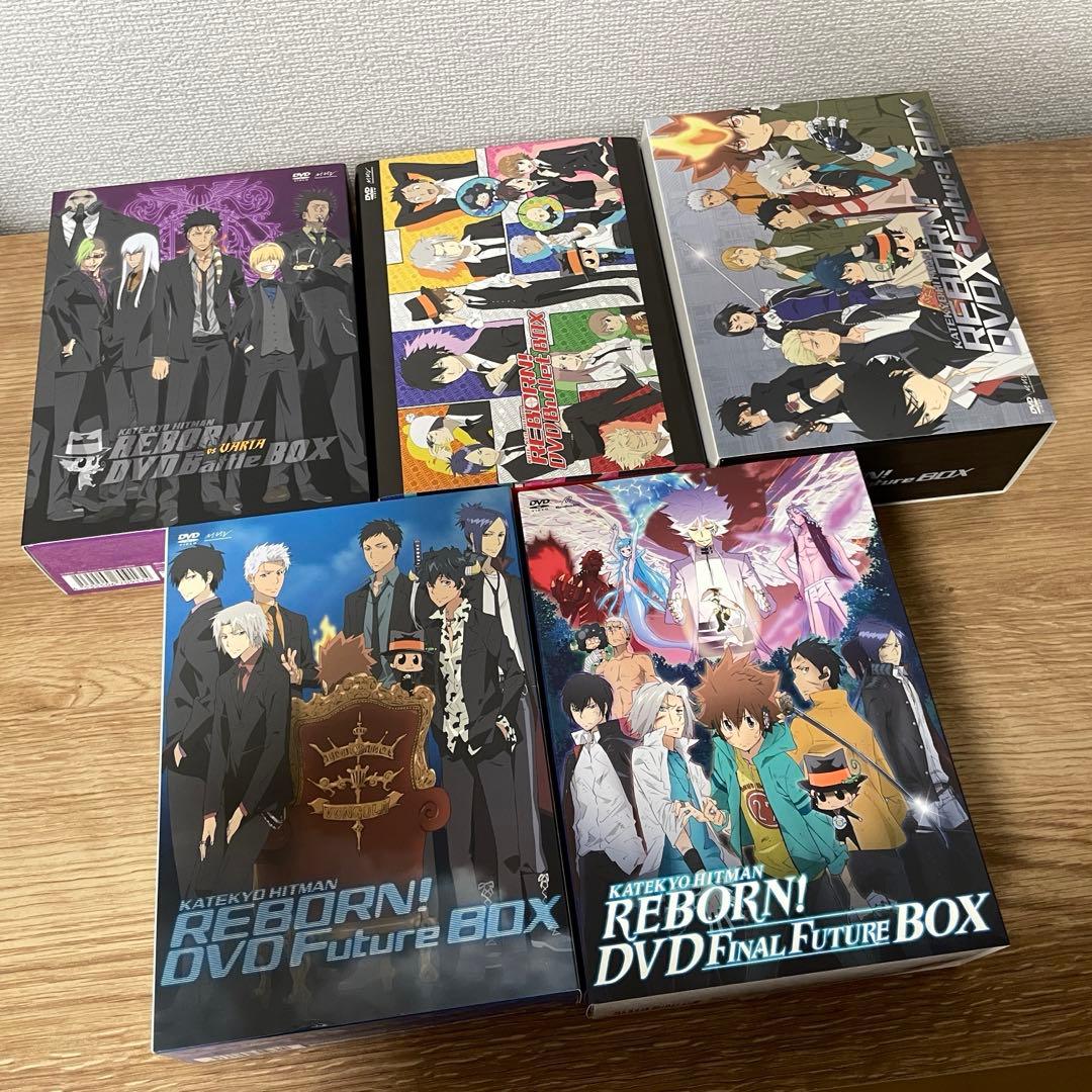 家庭教師ヒットマンREBORN！DVD BOXセット Amazon.co.jp: 家庭教師ヒットマンREBORN! Blu-ray BOX 3 : ニーコ, 國