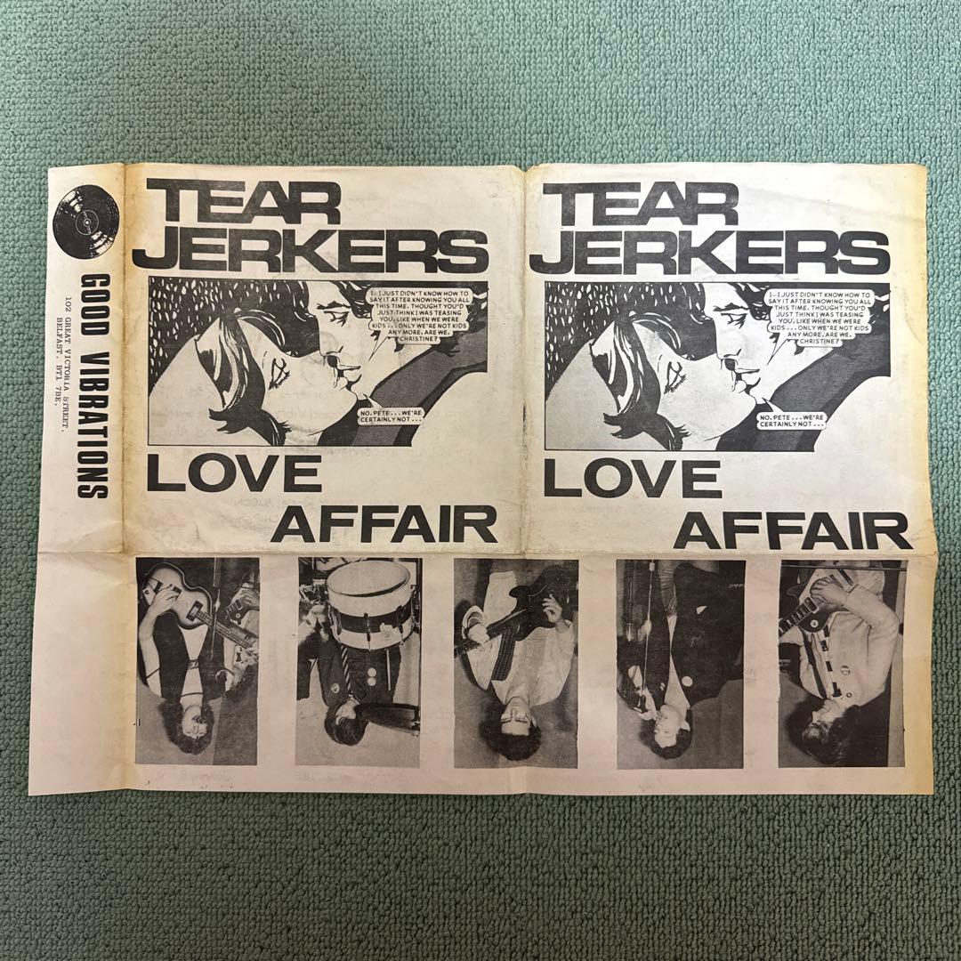 Tear Jerkers『Love Affair』7inch アナログ レコード - メルカリ