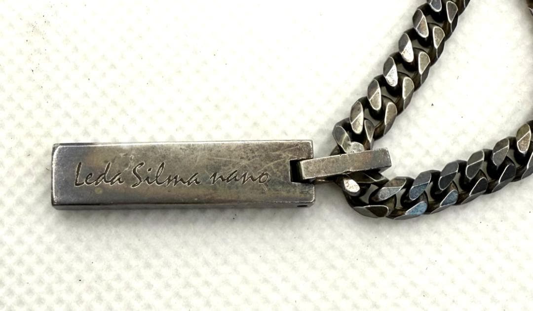 Leda SILMA レダシルマ nano ネックレス 約32.8g - メルカリ