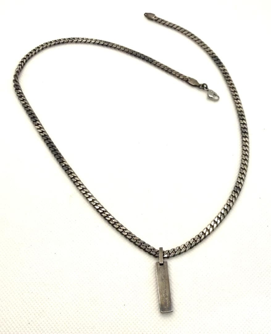 Leda SILMA レダシルマ nano ネックレス 約32.8g - メルカリ