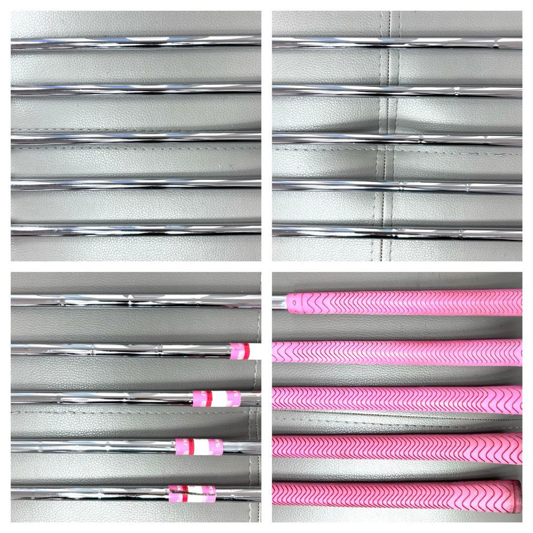 本格派 レディースゴルフクラブ 9本 ゴルフセット 初心者向け お試しセット