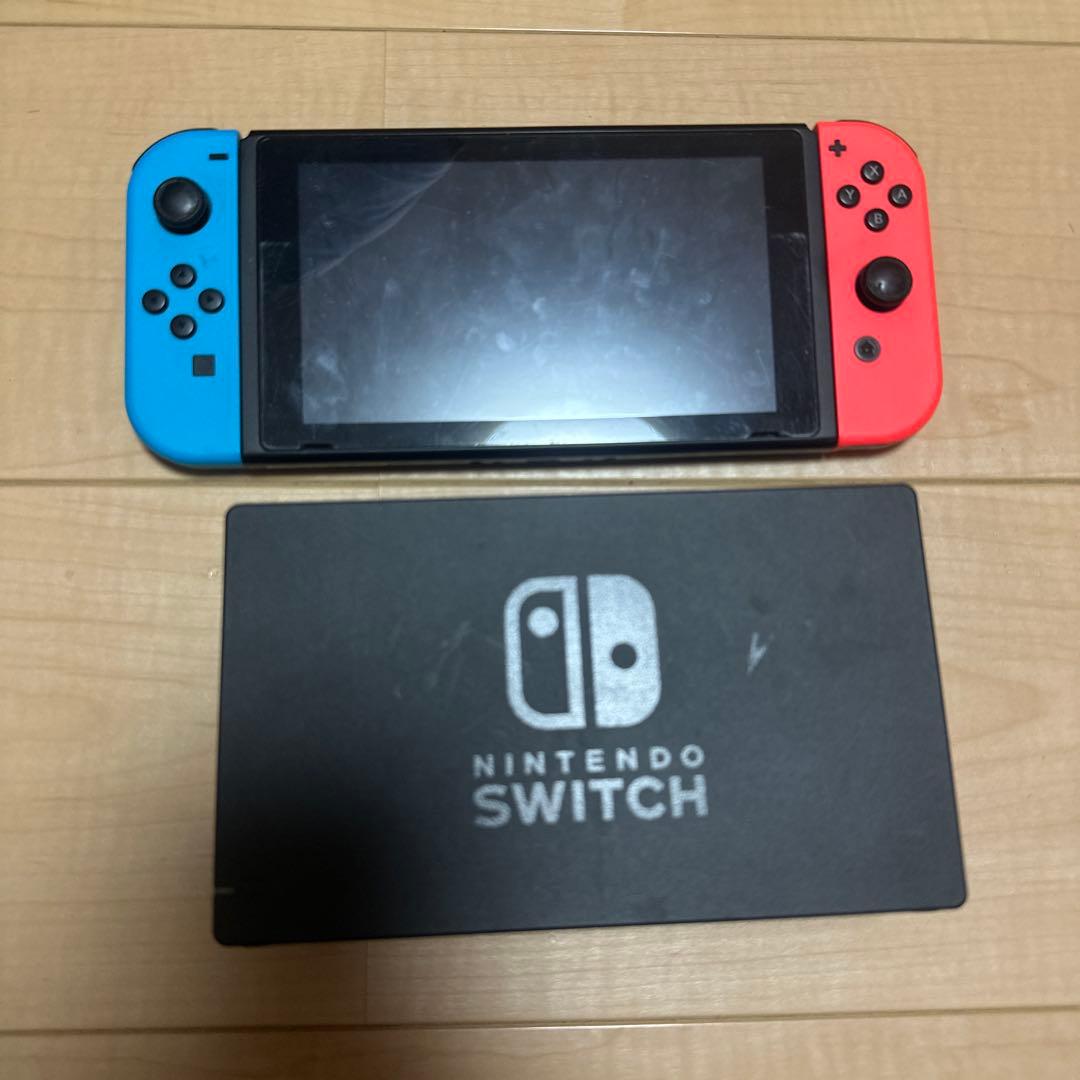 Nintendo Switch ドッグ付き ジョイコン不良 任天堂 Switch ドック Joy-Con 4台同時 充電スタンド 一体型 スイッチ