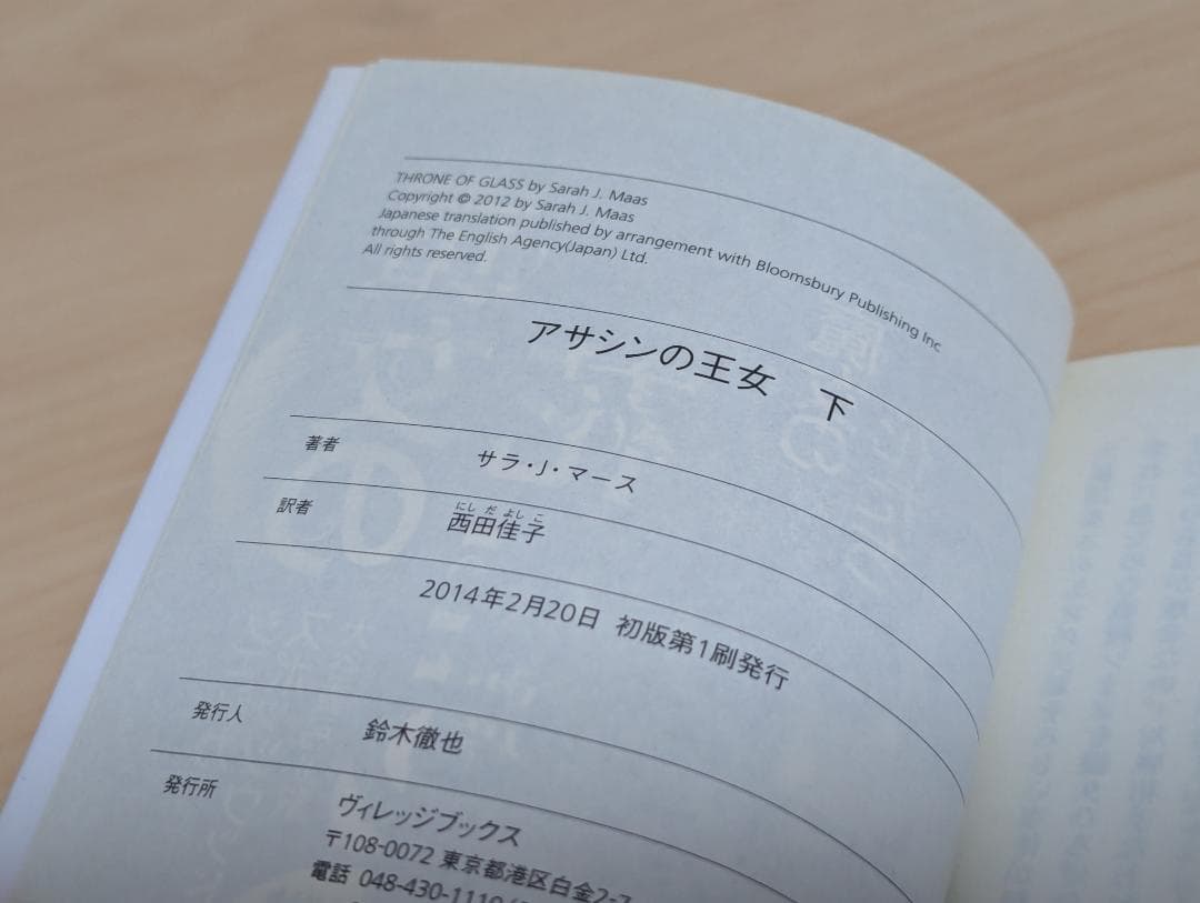 アサシンの王女 上下巻セット