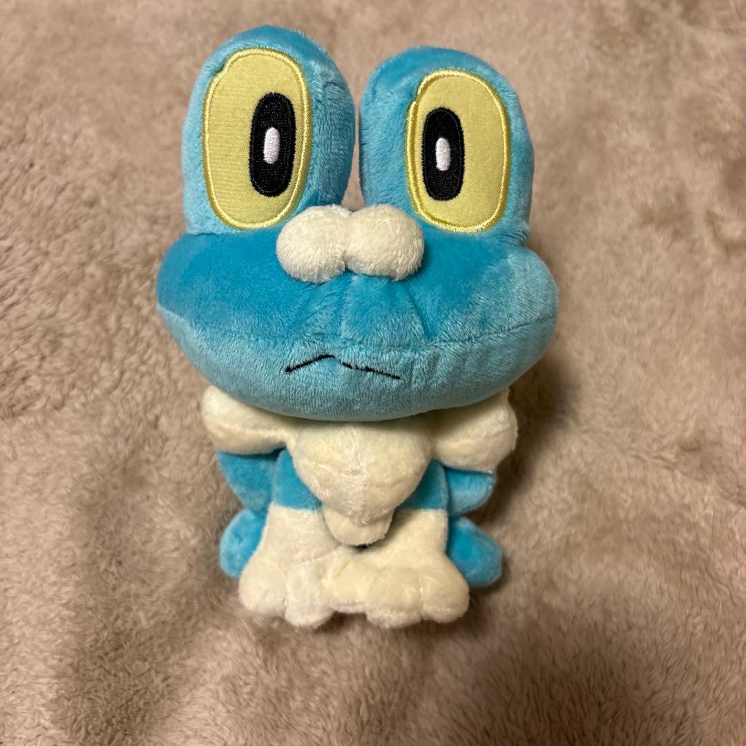 ポケモンセンター　ケロマツ　ぬいぐるみ ぬいぐるみ ケロマツ ｜【公式】ポケモンセンターオンライン