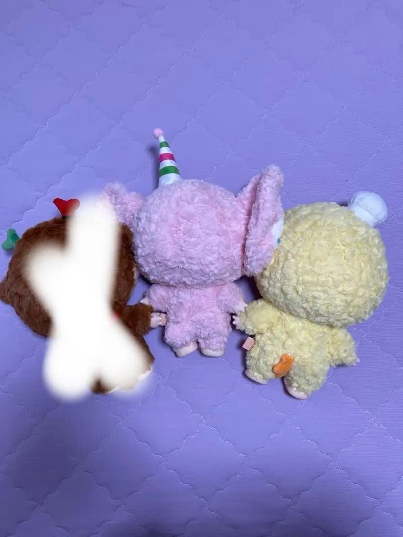 大セール！LIILA 'S 600% 37センチぬいぐるみ 3点セット