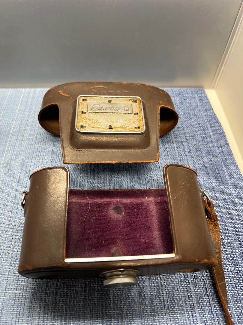 SUPERFUJICA6 蛇腹カメラ ケース付き - メルカリ