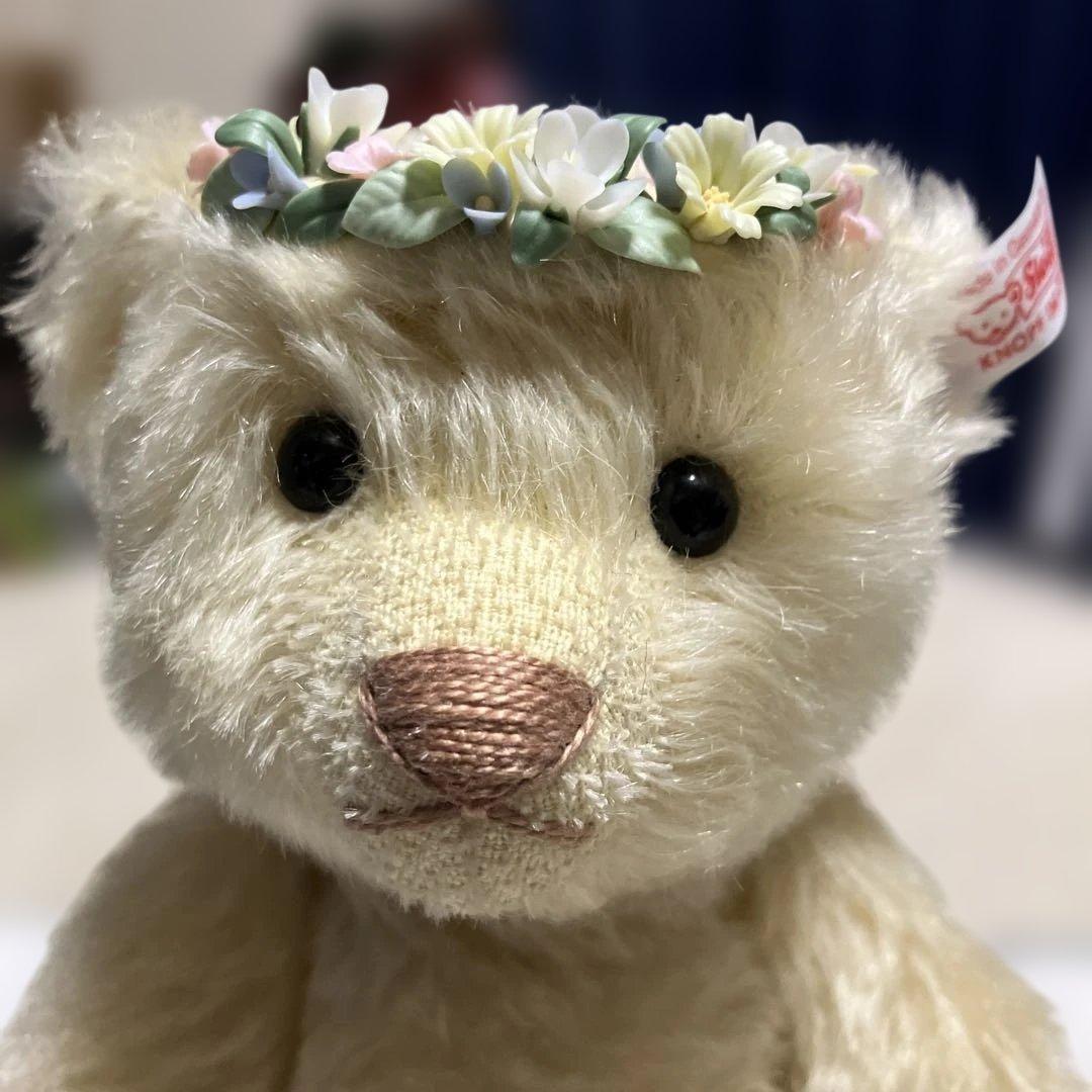 激レア)(訳あり) シュタイフ リヤドロ コラボ スプリングテディベア