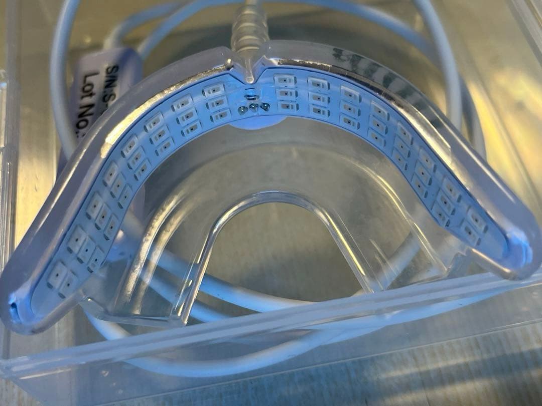 pbm HEALING 拡張型 マウスピース治療 インビザライン 光加速装置