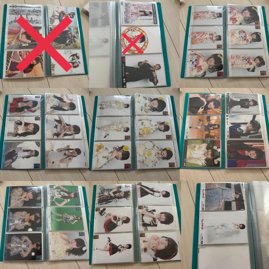 市川美織 生写真164枚セット