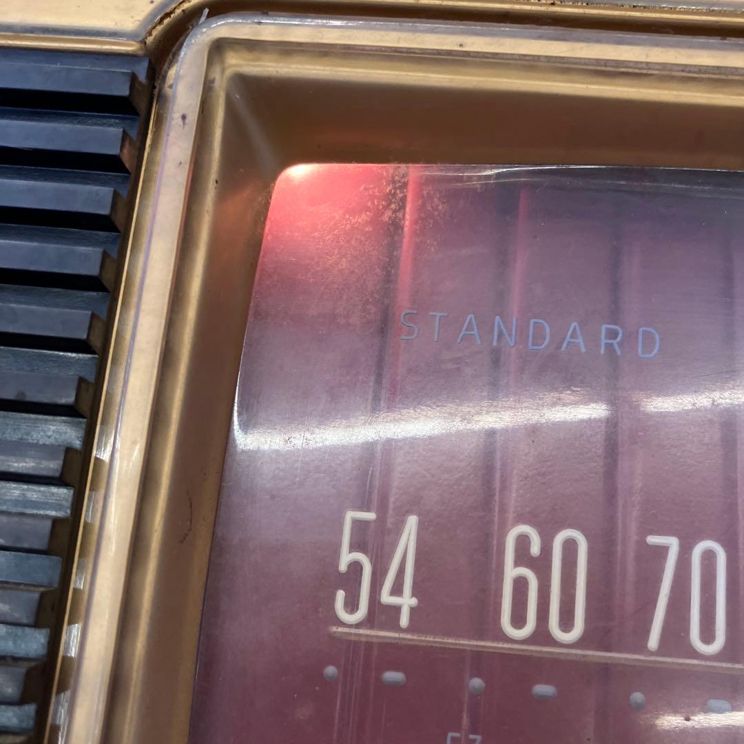 昭和レトロ 東京芝浦電気 東芝 TOSHIBA 真空管 ラジオ 古家電 古道具