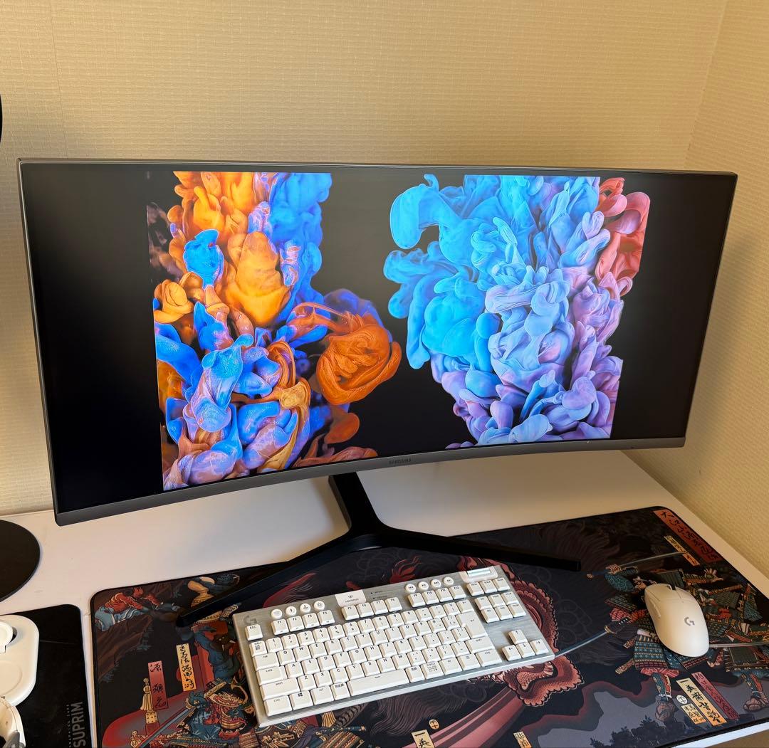 Samsung 34型ウルトラワイド CH89 C34H892WJ Amazon.com: SAMSUNG 34