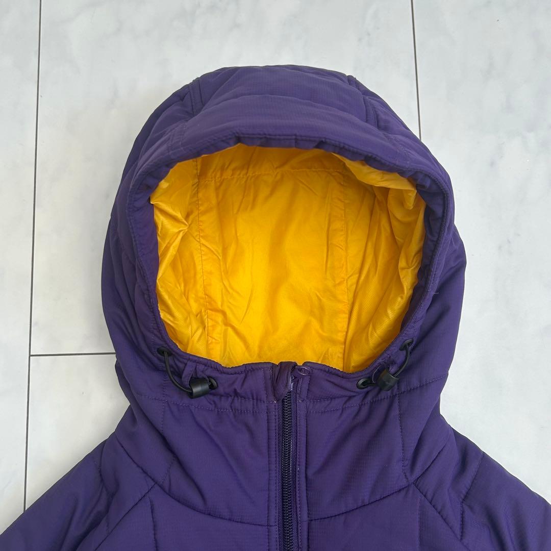 Columbia hooded puffer jacket 00s ドローコード - メルカリ