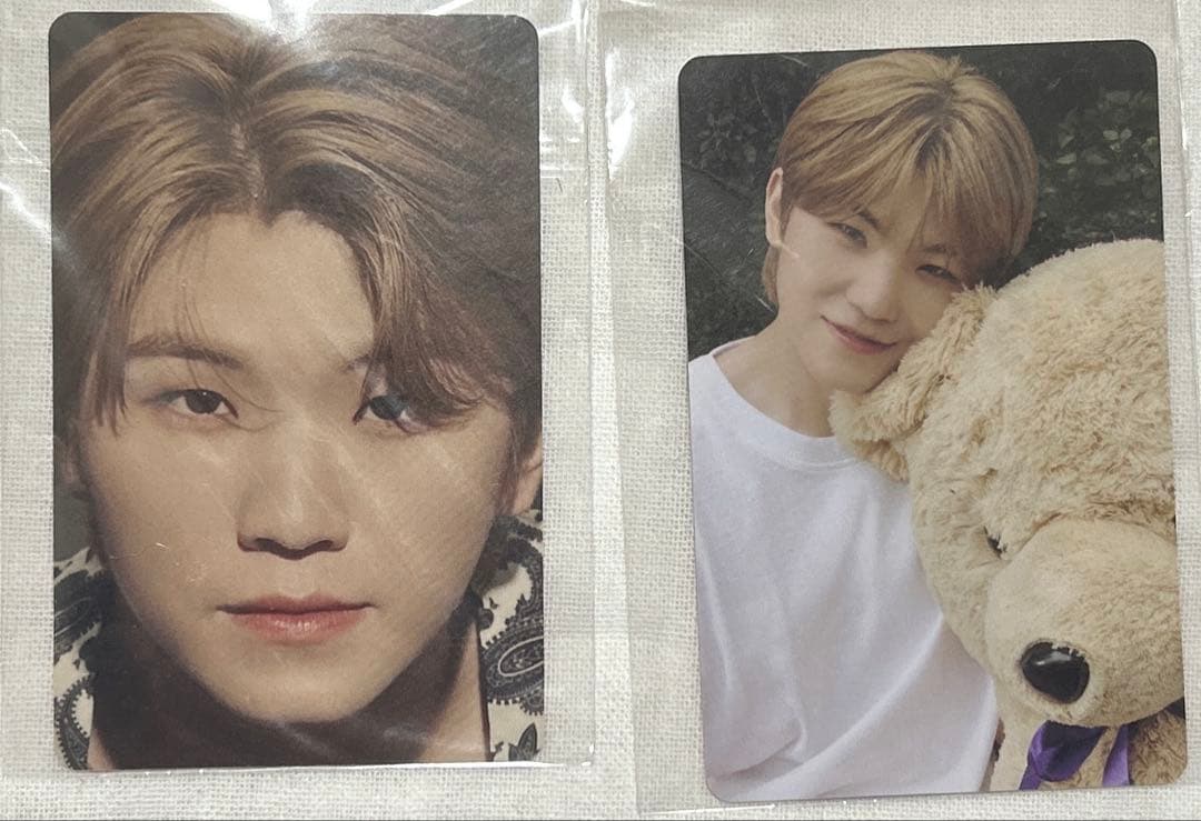 SEVENTEEN WOOZI トレカセット2枚 - メルカリ