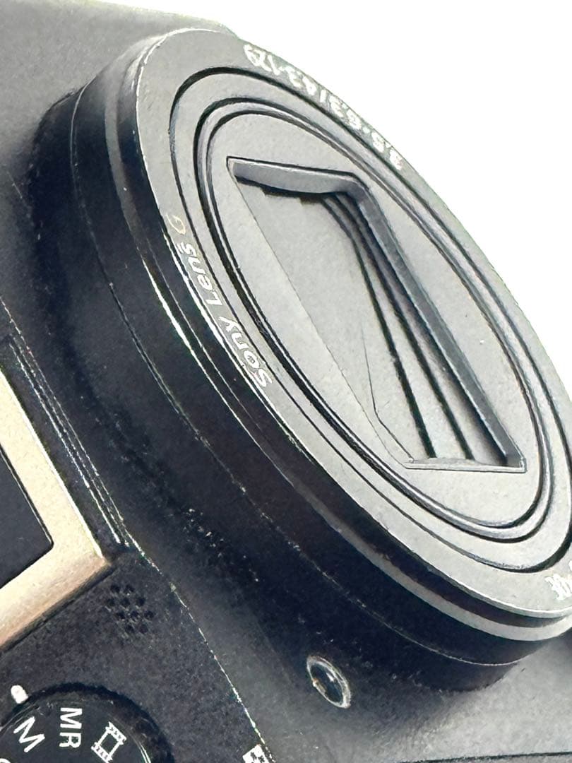 Sony Gシリーズ 20.4メガピクセル コンパクトデジタルカメラ