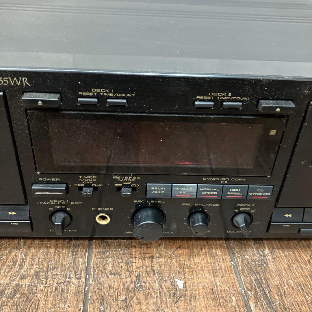 パイオニア T-535WR ステレオダブルカセットデッキ 音楽 テープ - メルカリ