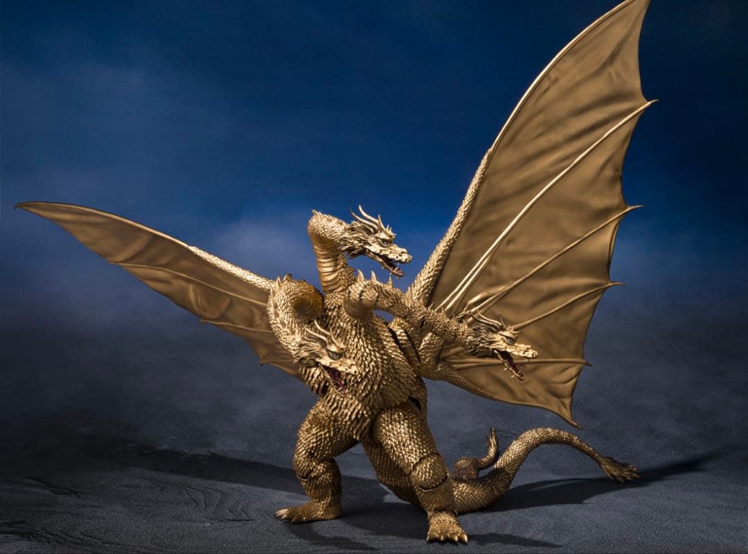 S.H.MonsterArts キングギドラ (1972)