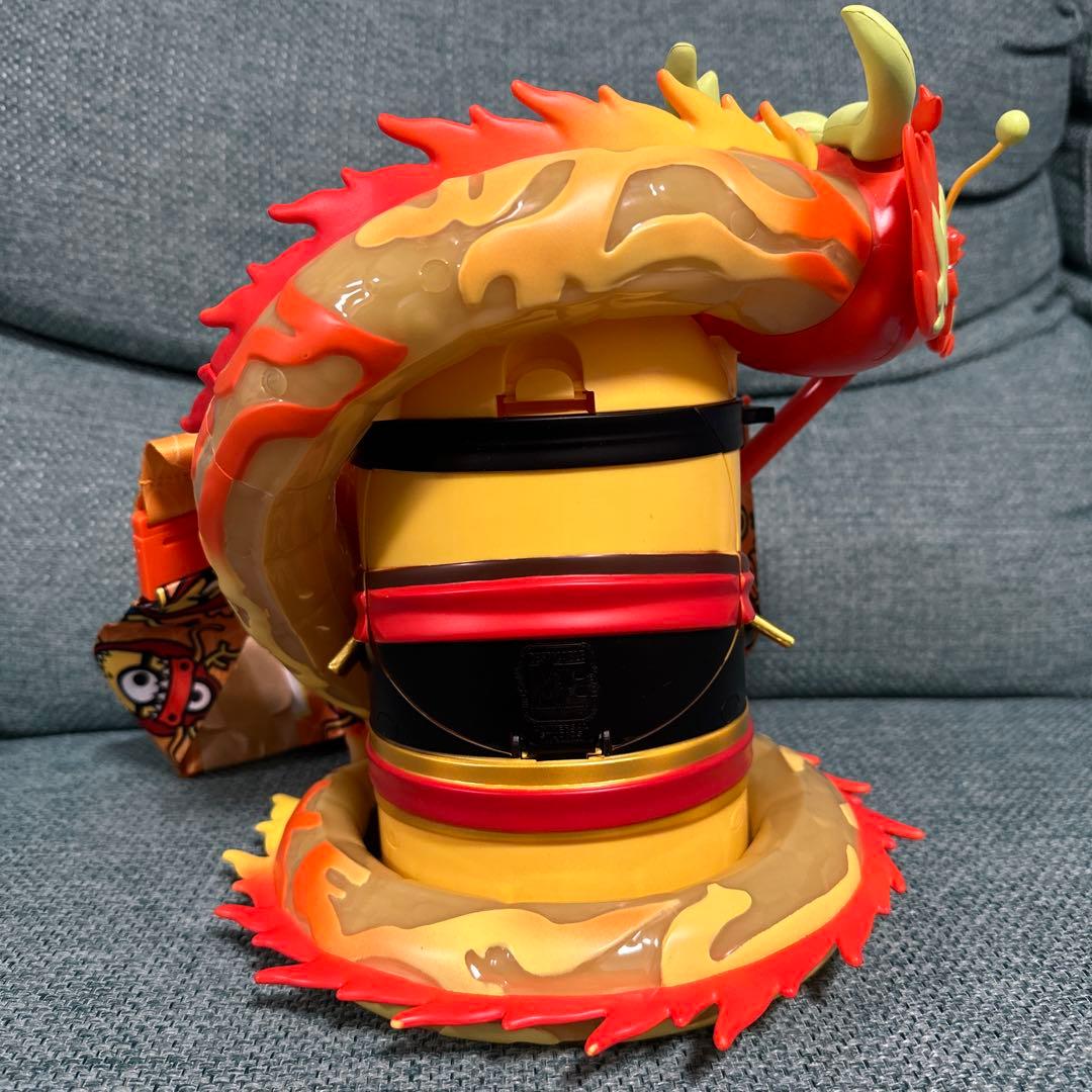 USJユニバーサル・スタジオ・北京限定 ミニオン 龍 辰年 ポップコーン