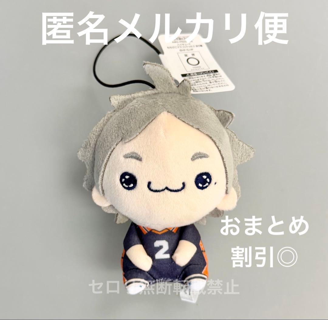 ハイキュー!! もちぴこ マスコット vol.2 ぬいぐるみ 菅原孝支 お