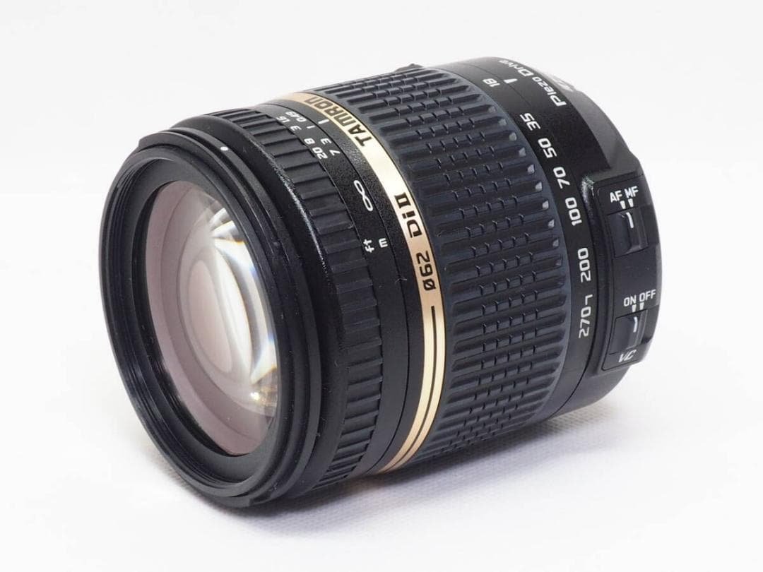 レンズ(ズーム) TAMRON 18-270mm F3.5-6.3 Di II VC B008