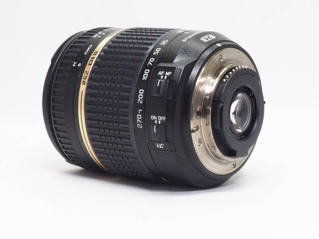 レンズ(ズーム) TAMRON 18-270mm F3.5-6.3 Di II VC B008