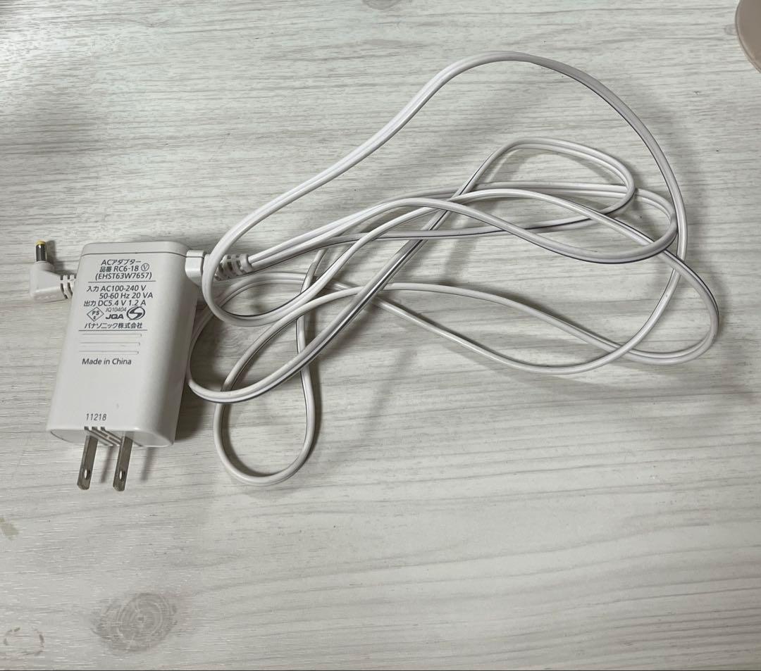 Panasonic EH-ST99 美顔器 ゴールド 充電器付き - メルカリ