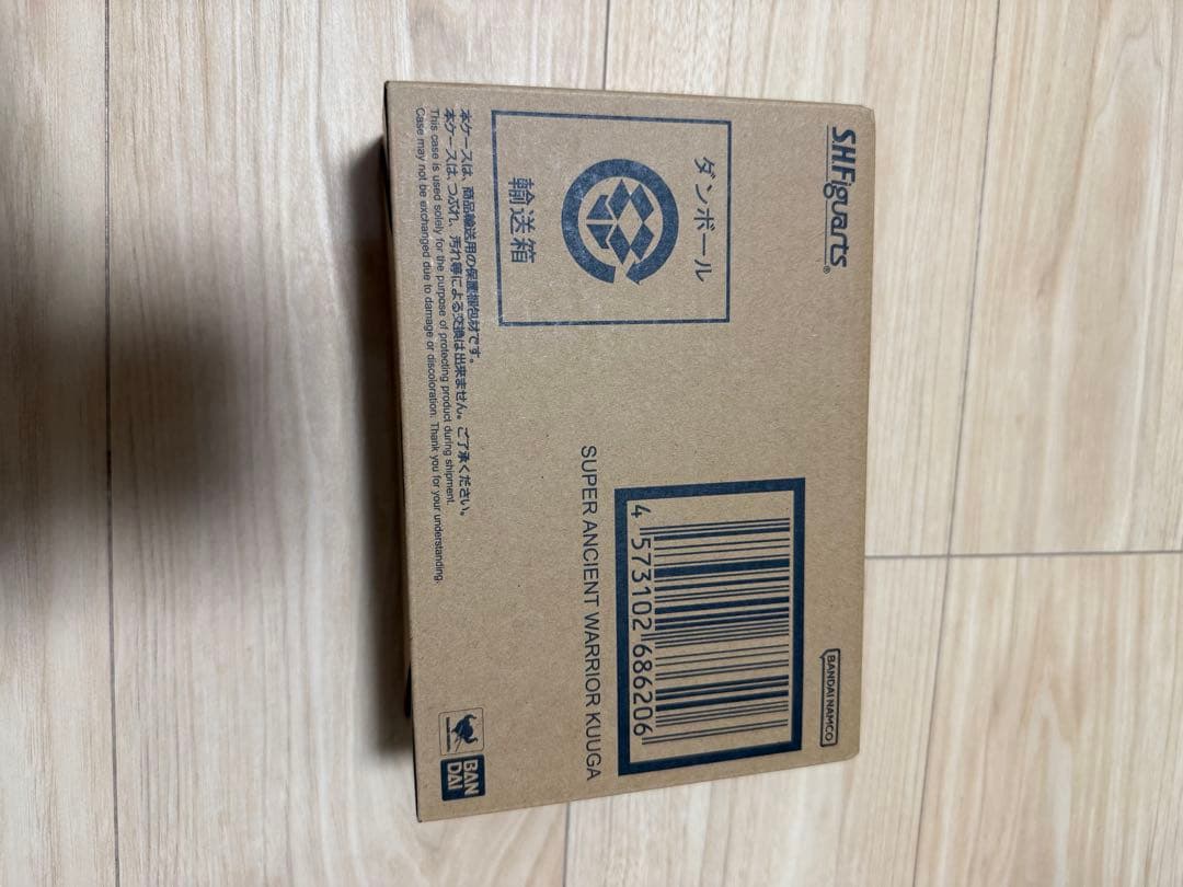 ✨️新品未開封✨️超古代戦士クウガ S.H.Figuarts 真骨彫製法 超クウガ展