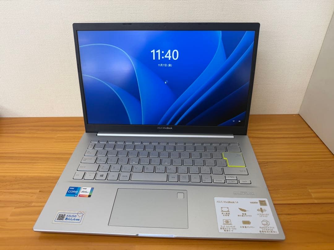 中古品〕 VivoBook 14 K413E core-i5 - メルカリ