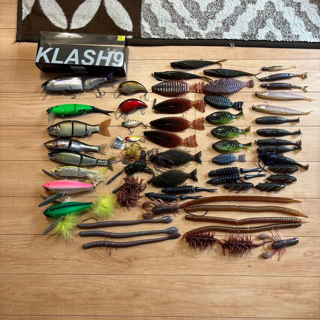 バス釣り引退セット - メルカリ