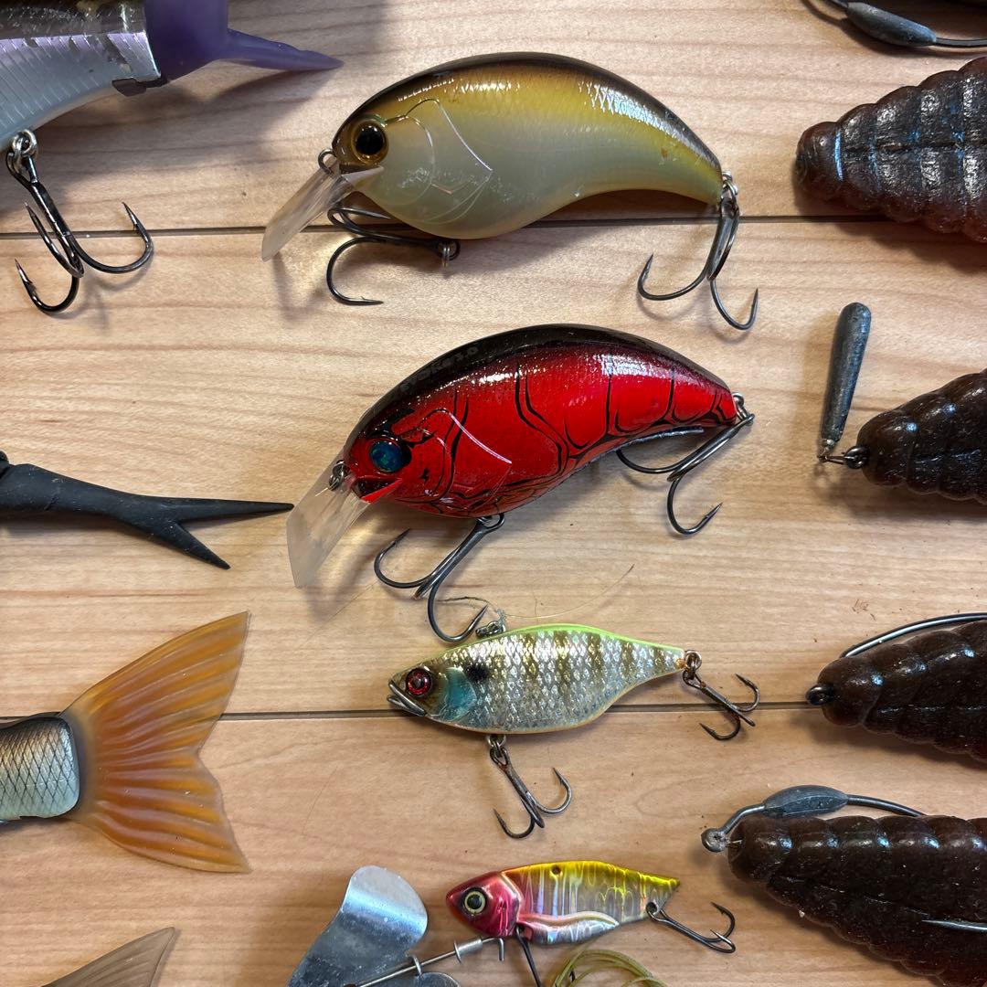 バス釣り引退セット - メルカリ