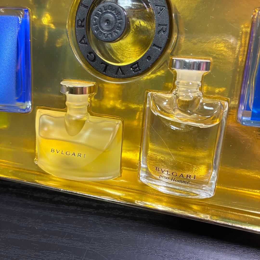 ブルガリ ミニ香水 コレクション 当時物 ヴィンテージ 7本セット