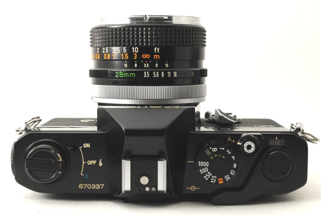 Canon FTb ブラック FD 28mm F/3.5 フィルムカメラ - メルカリ