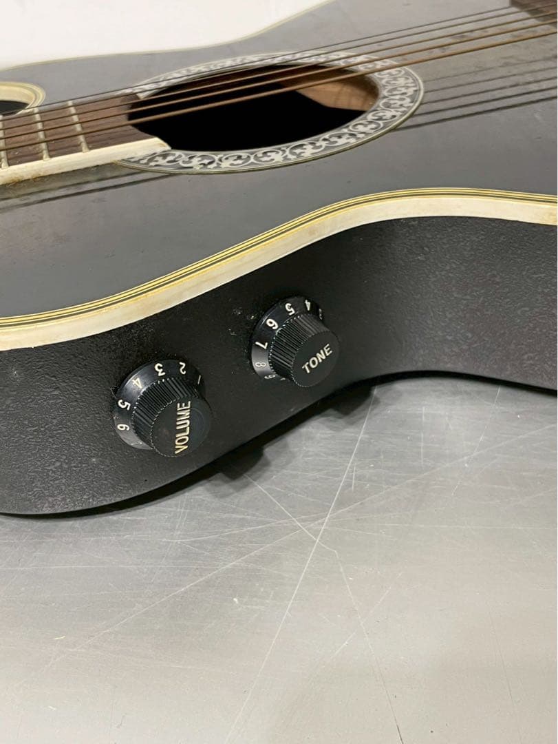 ウラン様 専用 Aria AMB-35S エレアコ ギター 希少 サイン入り - メルカリ