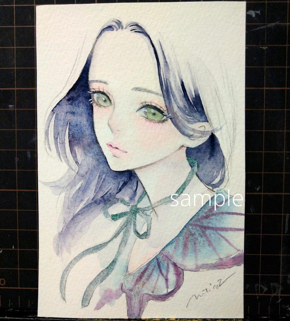 手描きイラスト 2378C 原画 肉筆 オリジナル