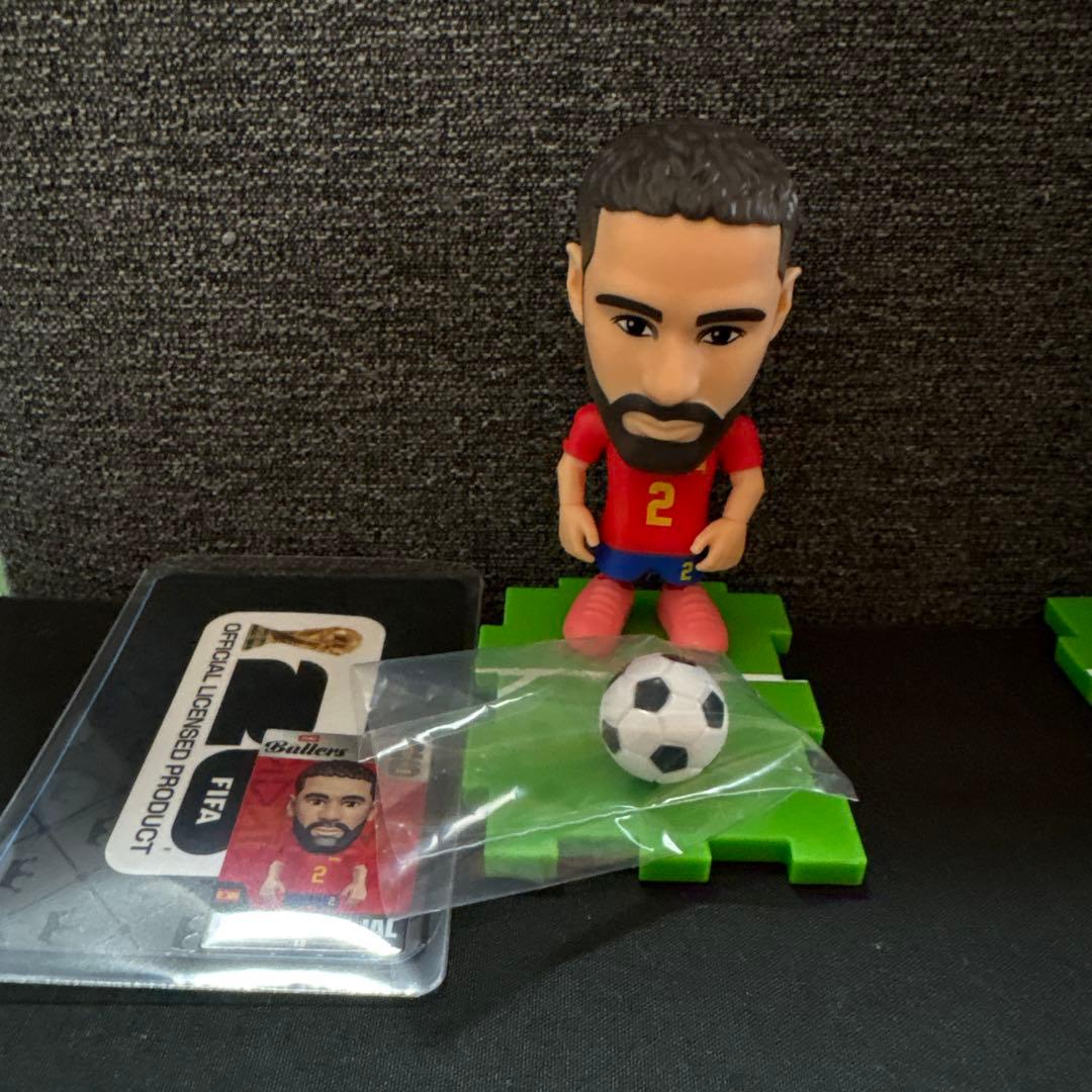 ZURU FIFA Ballers スペイン代表 3種セット - メルカリ