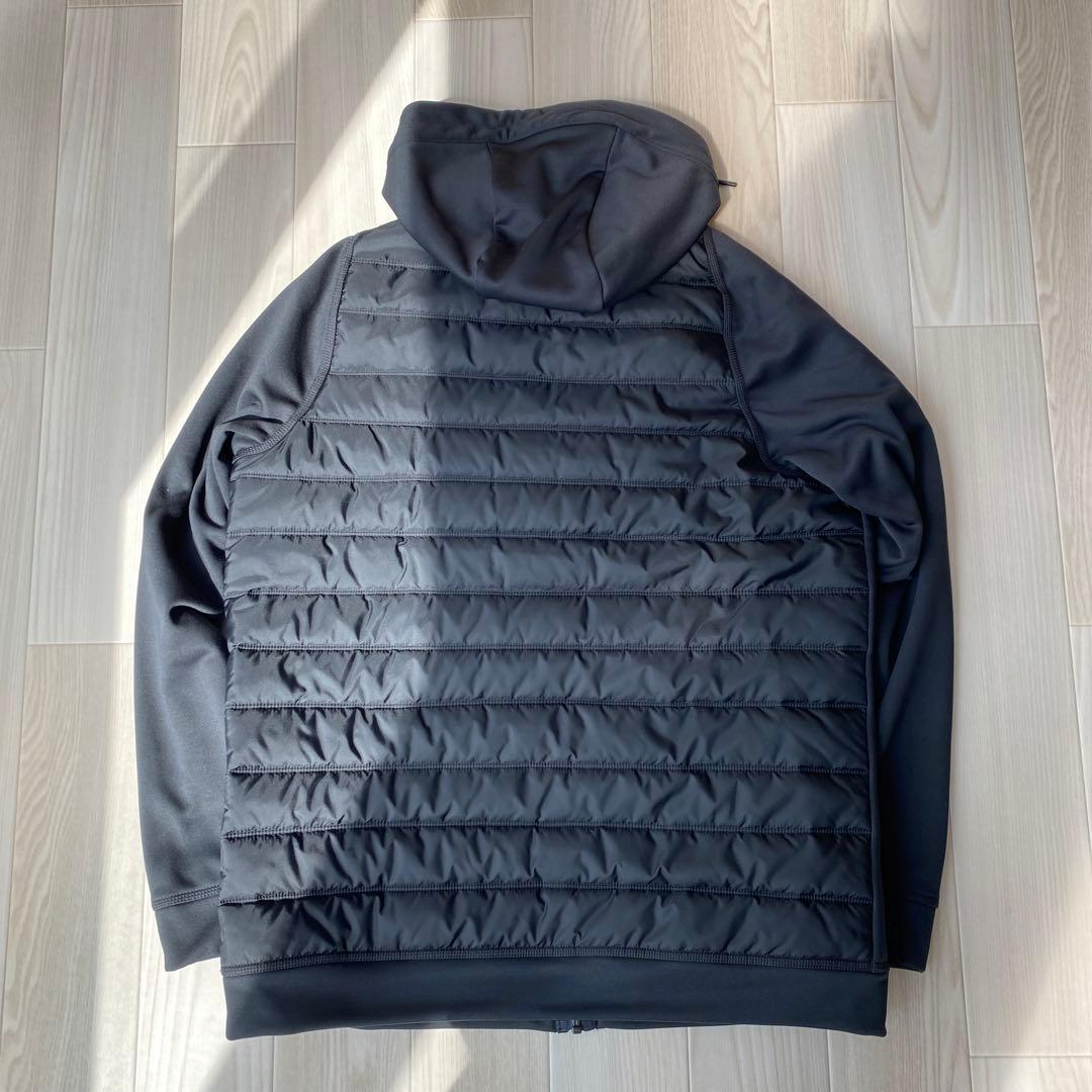 kandytown io着用ナイキ サーマ フルジップ パーカー - メルカリ