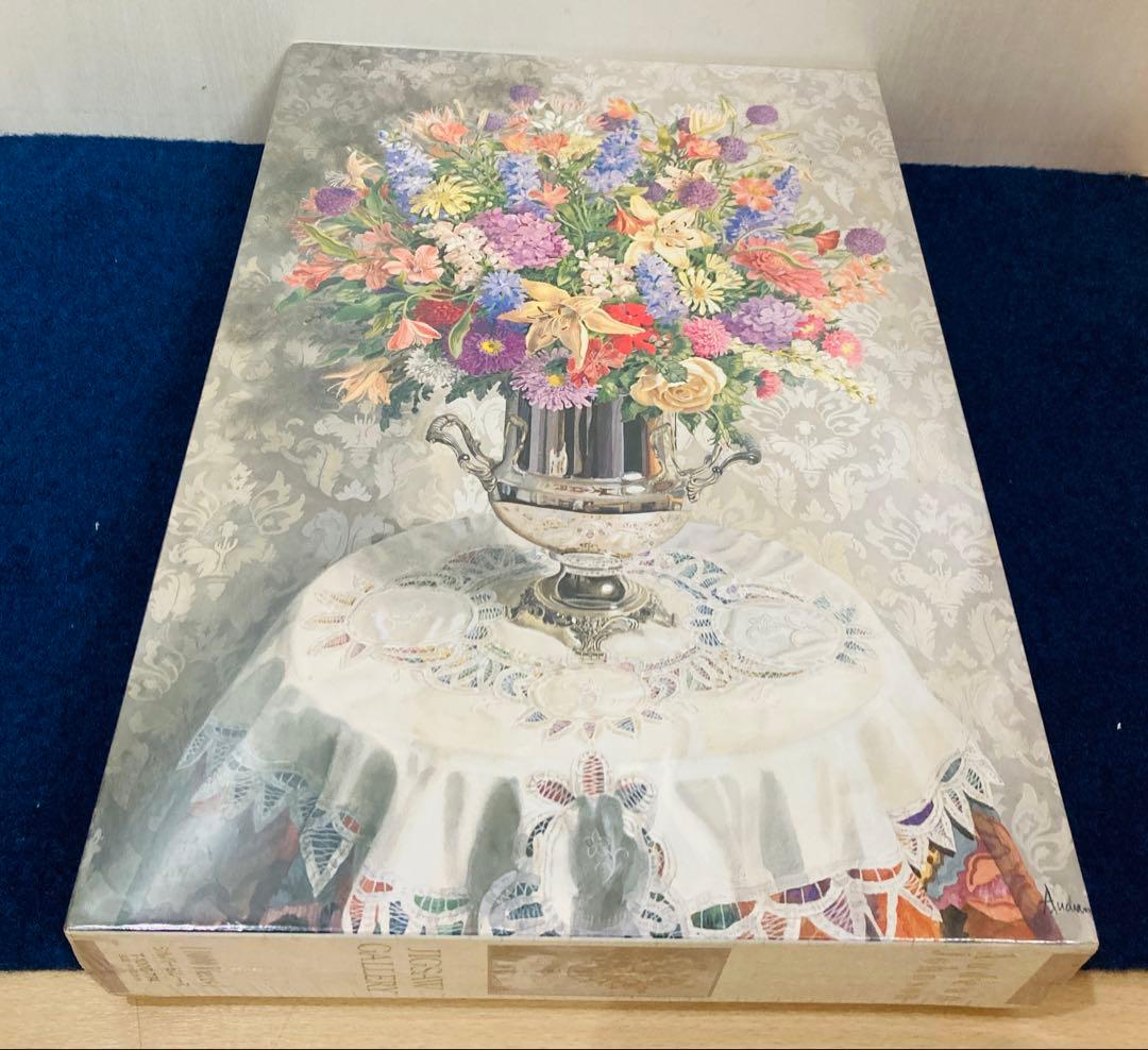 【新品・未開封】 オーディン・ジョンソン 「シルバー＆レース」　ジグソーパズル 新品・未開封】 オーディン・ジョンソン 「シルバー＆レース