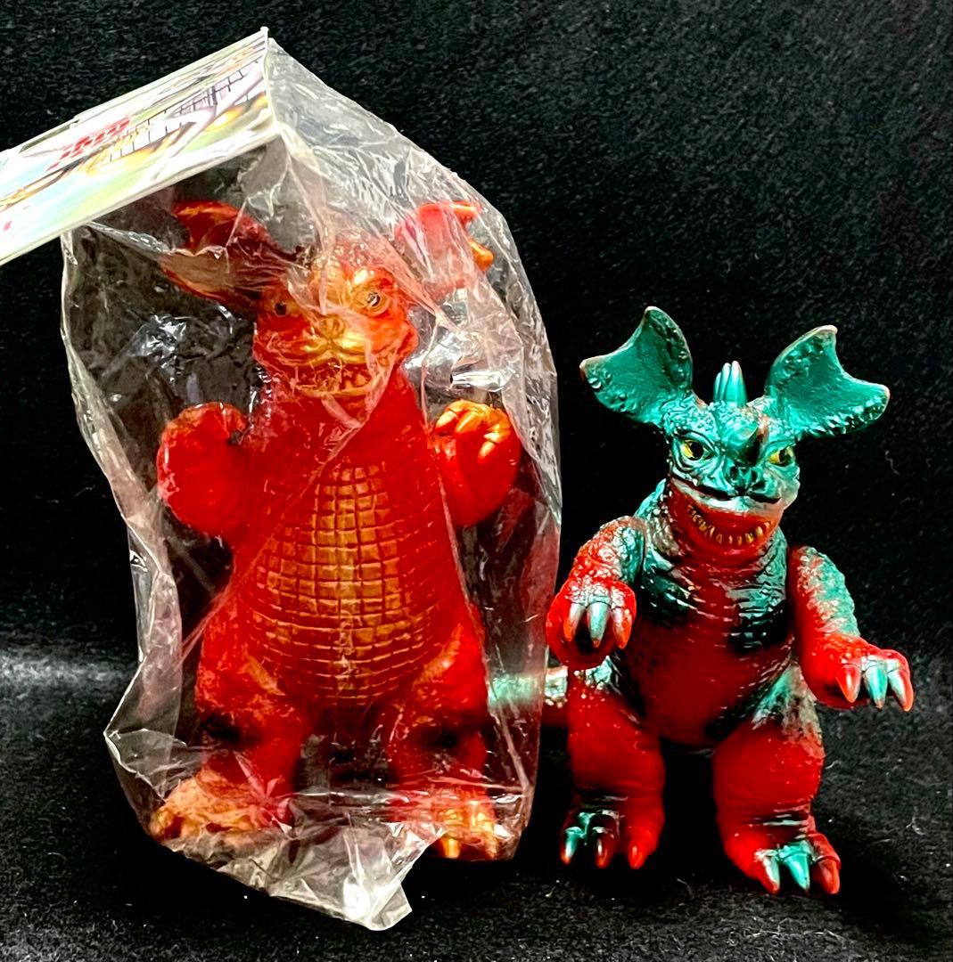 バラゴン ポピー キングザウルス シリーズ & ベアモデル レトロ 怪獣 ソフビ ポピー キングザウルス of ウルトラ怪獣.com