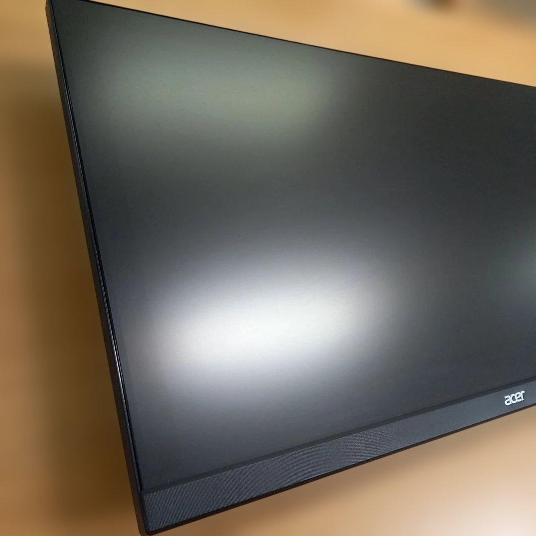 acer KA270 Hbmix ディスプレイ PCモニター - メルカリ