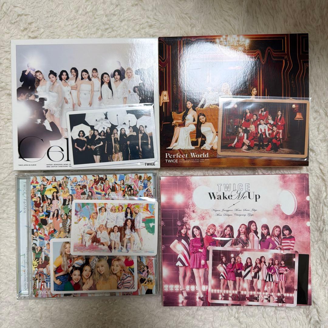 TWICE CD ポストカード セット - メルカリ
