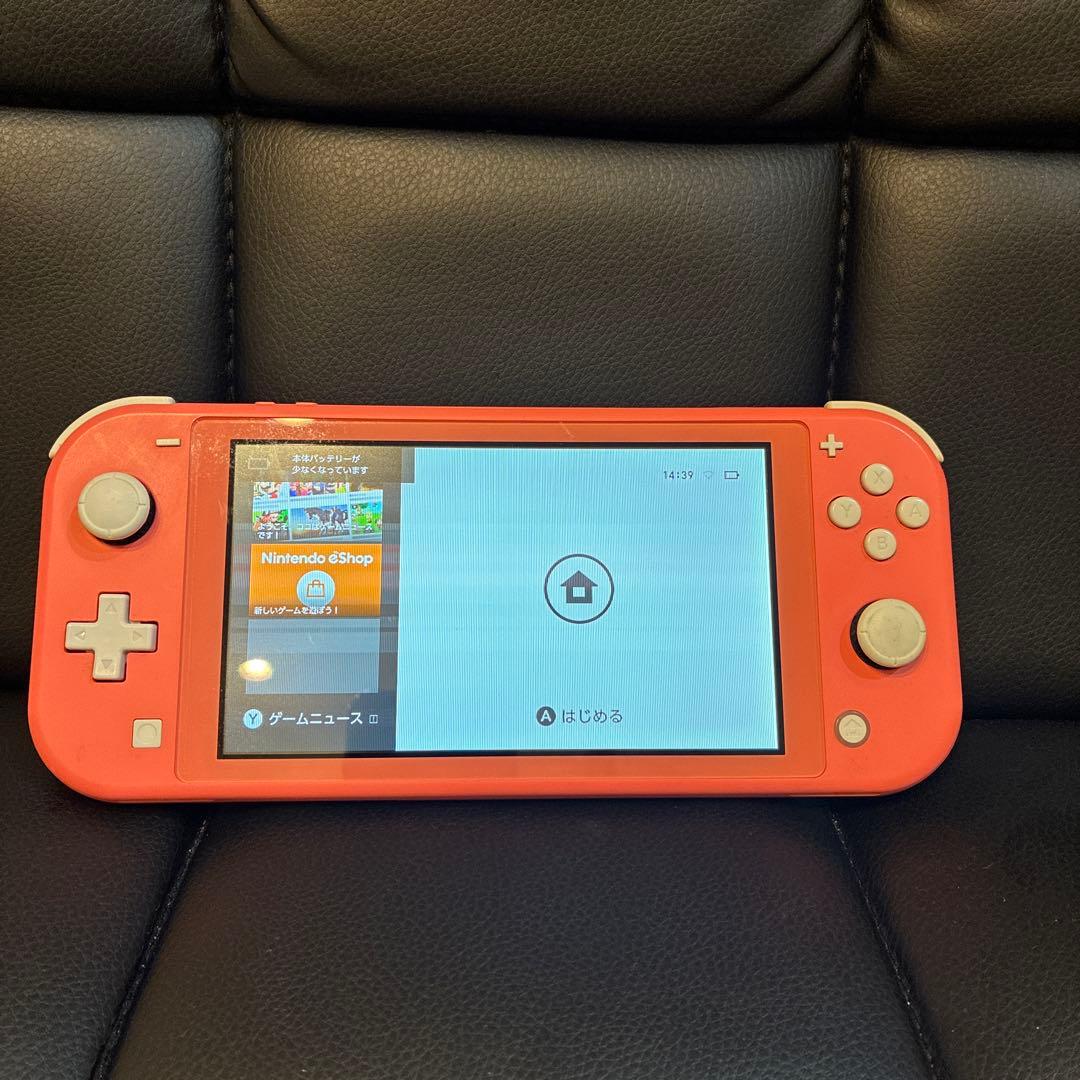 Switchライト　ピンク ニュースリリース : 2020年2月18日 - 携帯専用「Nintendo Switch Lite