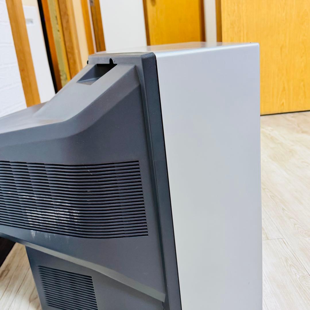 動作確認済み 三菱電気 21型ブラウン管テレビ 21C-L33 リモコン付き