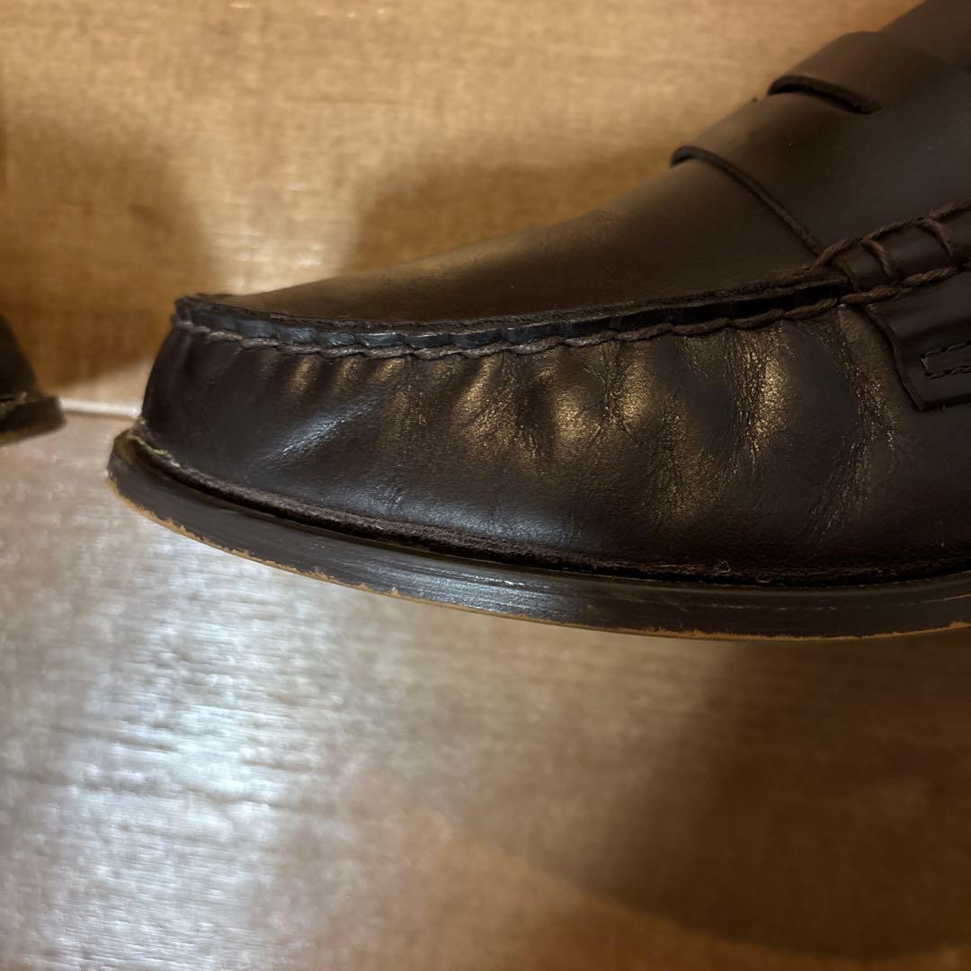 coach コーチ　ローファー　27.5cm　本革　ローファー