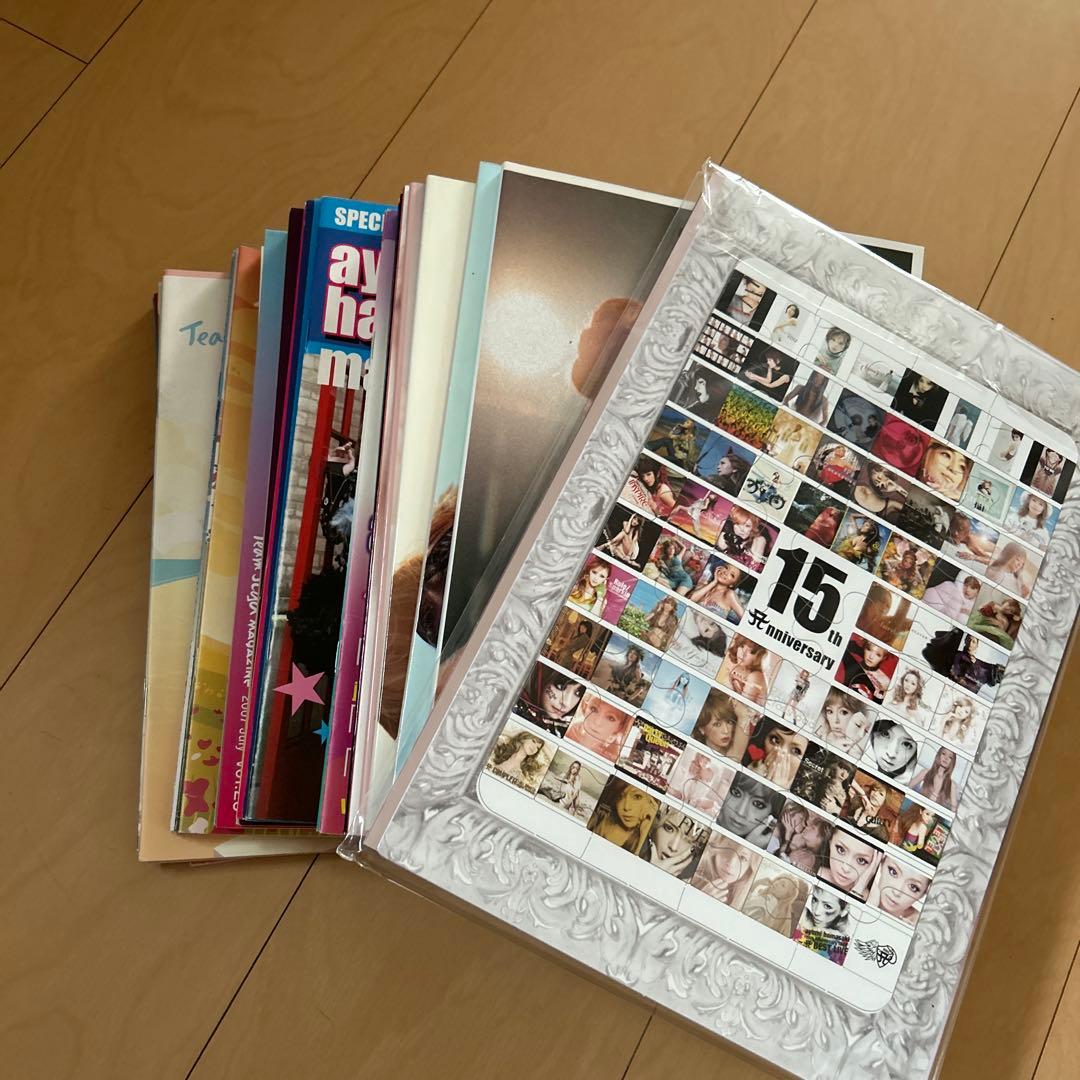 即購入ok!!】浜崎あゆみ ファンクラブ会報46冊セット - メルカリ