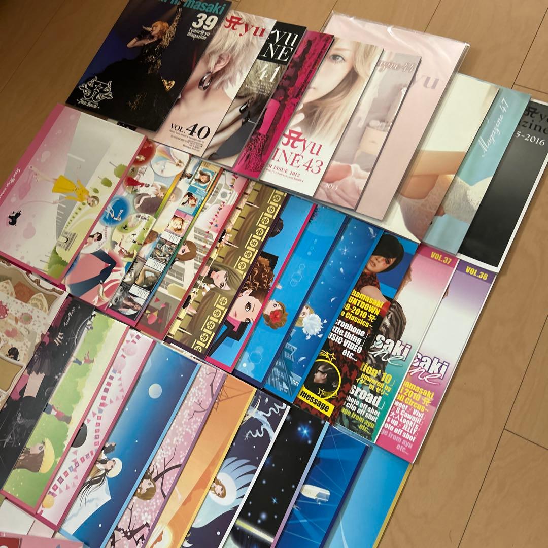 即購入ok!!】浜崎あゆみ ファンクラブ会報46冊セット - メルカリ