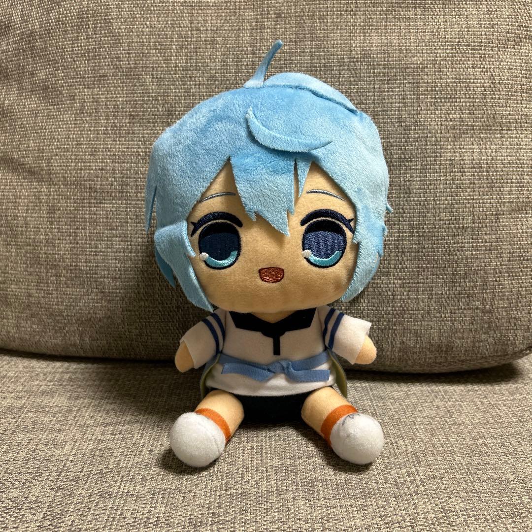 カラフルピーチ からぴち るな きゅるまるbigぬいぐるみ - メルカリ