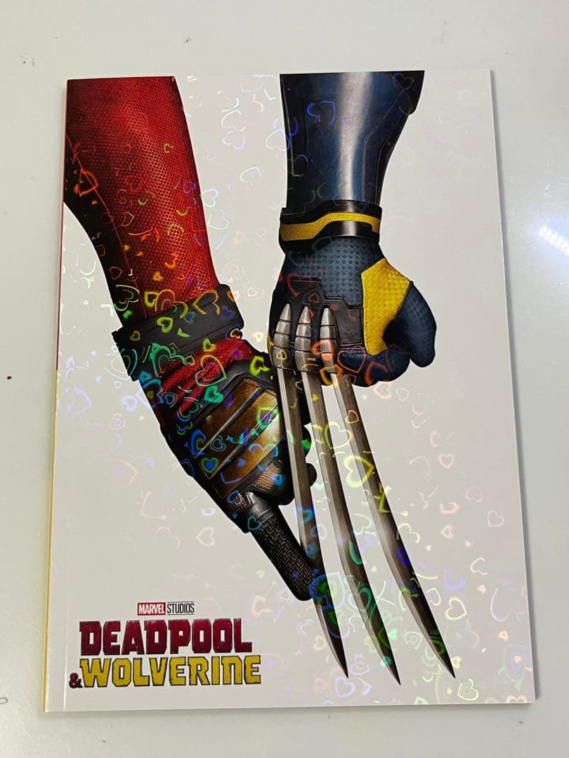 DEADPOOL & WOLVERINE パンフレット - メルカリ