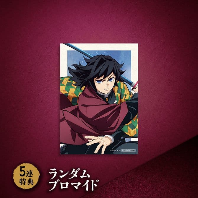 鬼滅の刃炭治郎 & 冨岡義勇 アニプレックスくじ オンラインA賞 - メルカリ