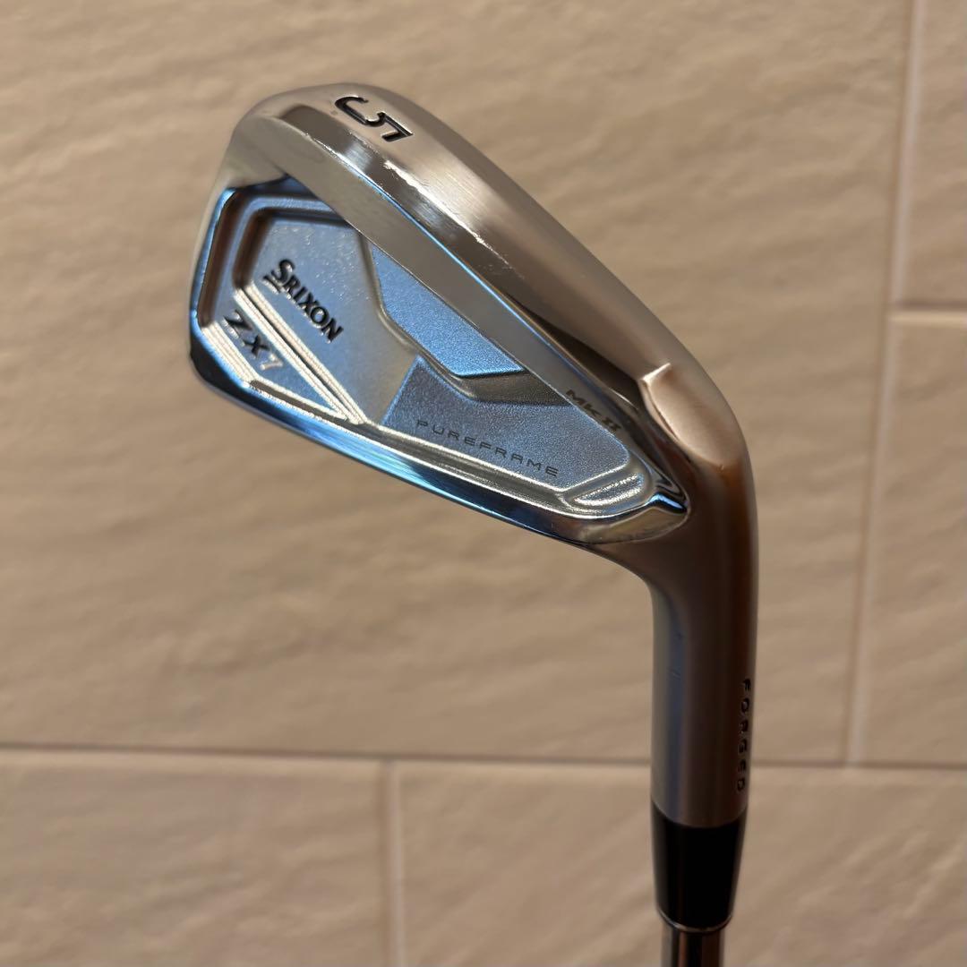 スリクソン ZX7 アイアンセット 5〜PW モーダス 120S