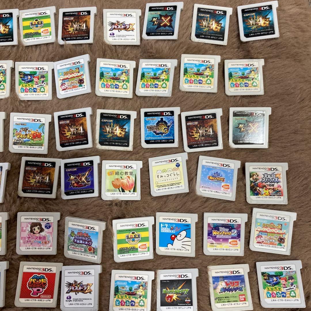 3DSソフトまとめ(ソフトのみ72枚) - メルカリ